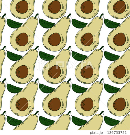 Seamless cute pattern. Pattern for textiles in hand draw style Seamless cute pattern. Pattern for textiles in hand draw style 126733721