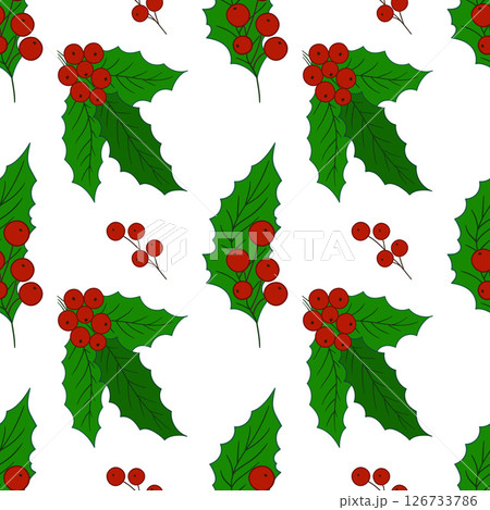 Seamless cute pattern. Pattern for textiles in hand draw style 126733786