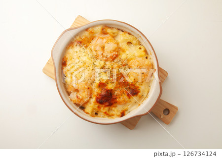 マカロニエビグラタン マカロニエビグラタン 126734124