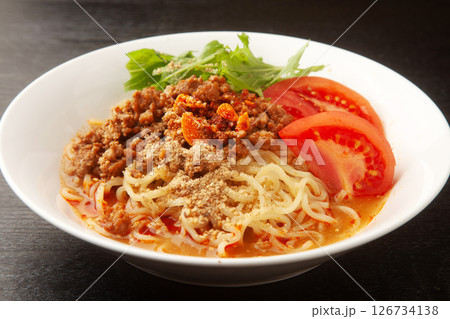 冷やし坦々麺 冷やし坦々麺 126734138