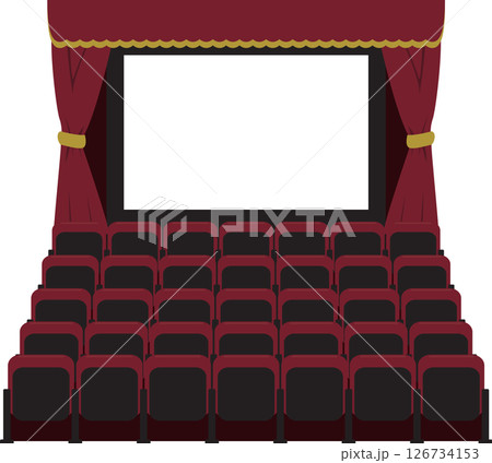 劇場にある映画館 劇場にある映画館 126734153