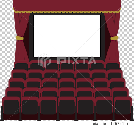 劇場にある映画館 劇場にある映画館 126734153