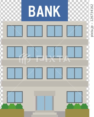 Cute bank Cute bank 126734162
