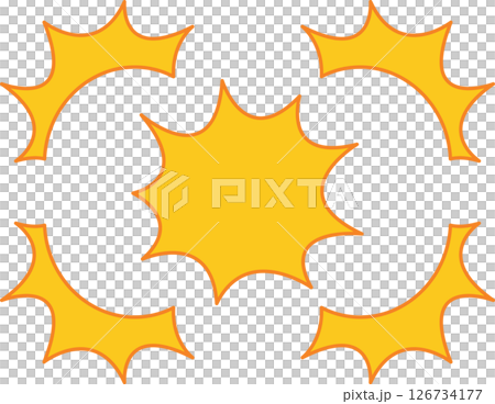 Manga-style background material often used in manga 126734177