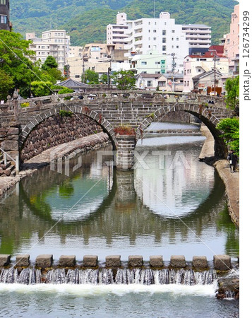 眼鏡橋（長崎県長崎市魚の町） 126734299