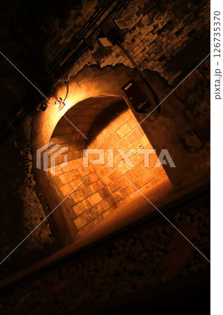 【山梨県】遊歩道に転用された旧中央本線_大日影トンネル 【山梨県】遊歩道に転用された旧中央本線_大日影トンネル 126735370