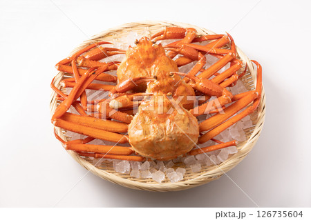 紅ズワイガニ 紅ズワイガニ 126735604