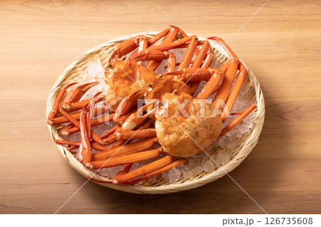 紅ズワイガニ 126735608