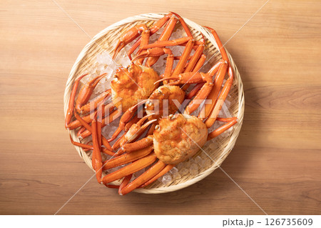 紅ズワイガニ 126735609