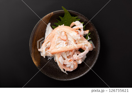 剥き　紅ズワイガニ 126735621