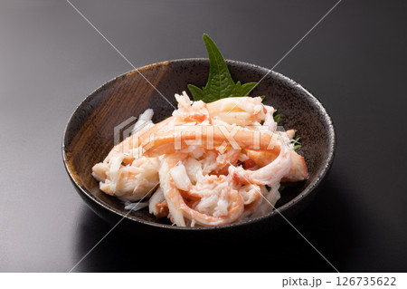 剥き　紅ズワイガニ 126735622