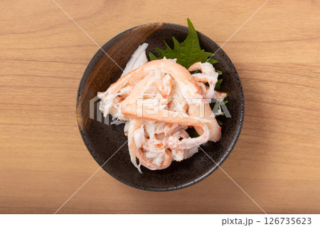 剥き　紅ズワイガニ 126735623