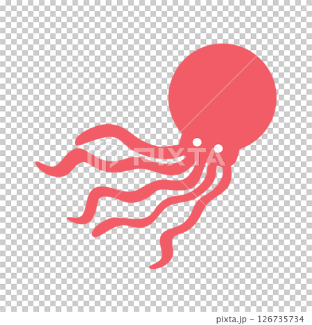 Octopus illustration 126735734