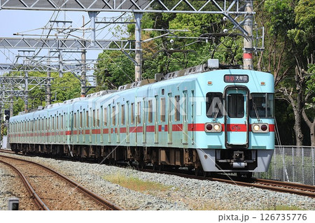 【西鉄】6000形 特急（天神大牟田線：犬塚〜大溝） 126735776