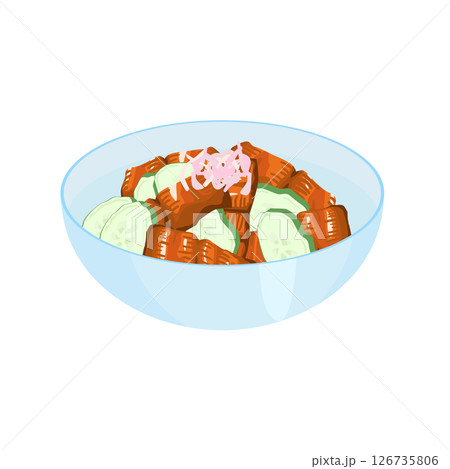 うざくのイラスト 126735806