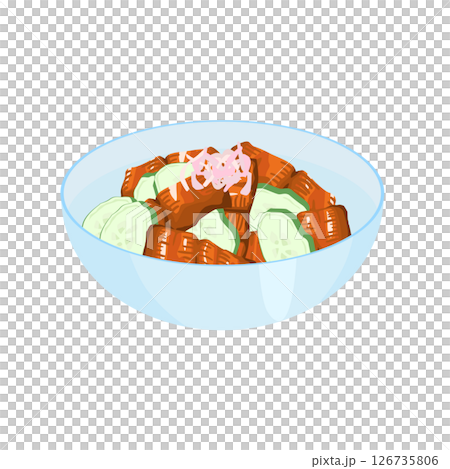 うざくのイラスト 126735806