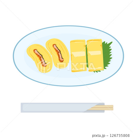 うまきのイラスト うまきのイラスト 126735808