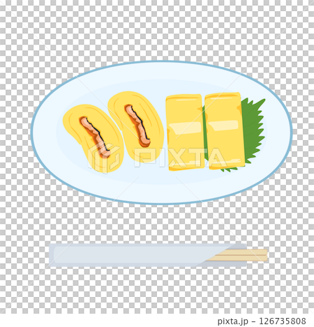 うまきのイラスト うまきのイラスト 126735808
