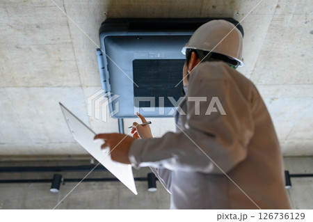 エアコン管理 126736129