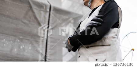 工事現場 126736130