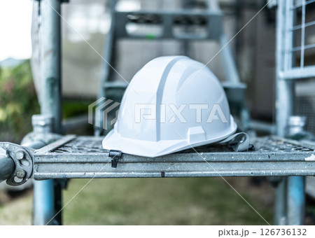 工事現場 工事現場 126736132