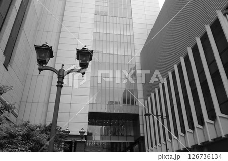 銀座のビル 126736134