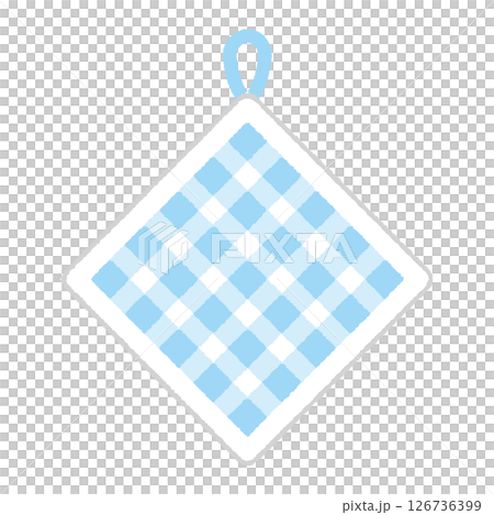 Towel with loop 126736399