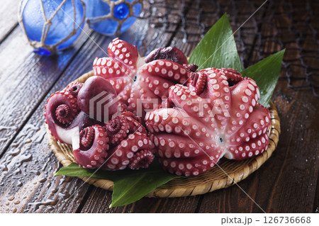 蛸 / ゆでだこ 126736668