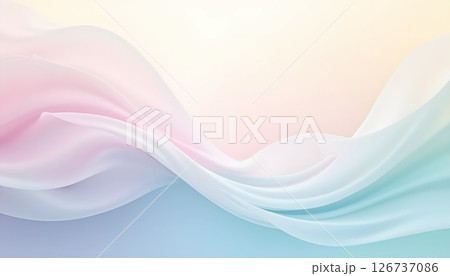 abstract background of soft pastey waves in soft light abstract background of soft pastey waves in soft light 126737086