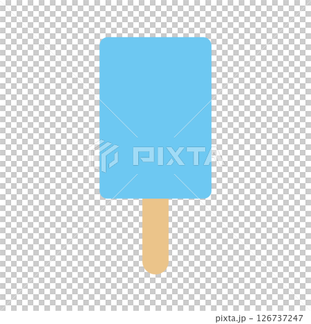 アイスのイラスト 126737247