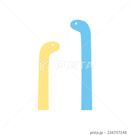 チンアナゴのイラスト 126737248