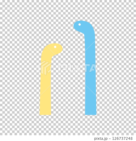 チンアナゴのイラスト 126737248