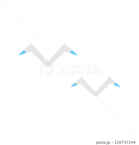 カモメのイラスト 126737249