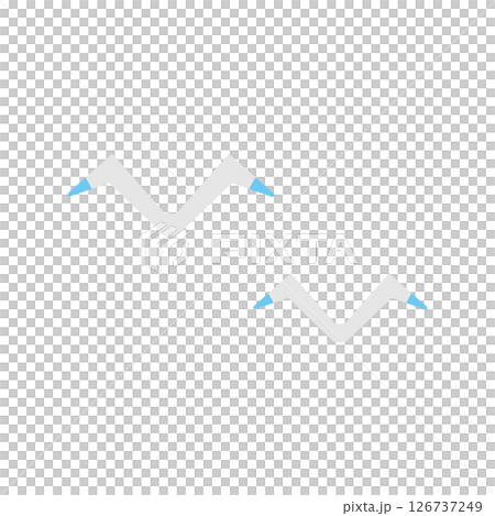 カモメのイラスト 126737249