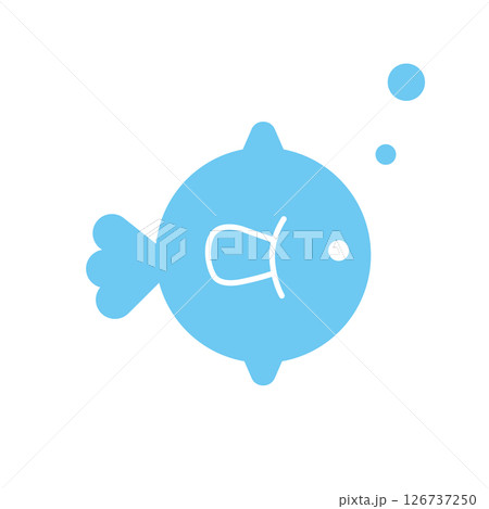 魚のイラスト 126737250