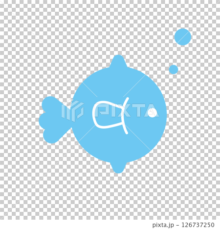 魚のイラスト 126737250