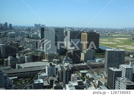 川崎 街並み 川崎 街並み 126738083