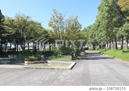 平和橋（名古屋市港区）と港北公園 126738133