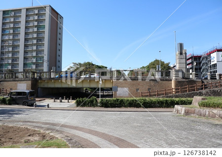 平和橋（名古屋市港区）と港北公園 126738142