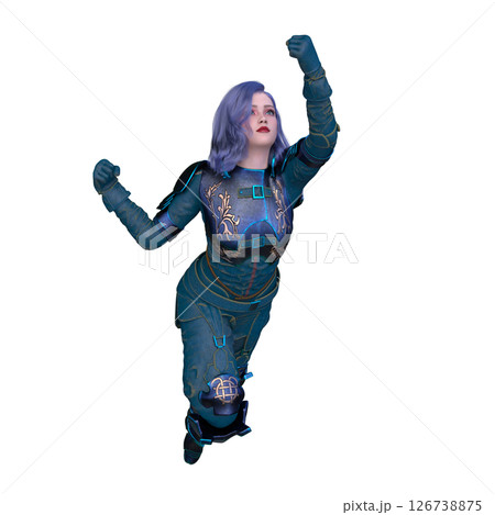 女性戦士 126738875