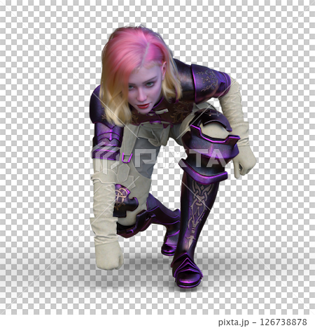 女性戦士 126738878