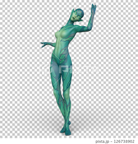 女性エイリアン 126738902