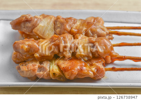 酒の肴　やきとり 126738947