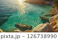 清水が流れていて風情のあるところ 126738990