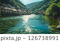 清水が流れていて風情のあるところ 126738991