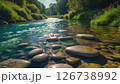 清水が流れていて風情のあるところ 126738992