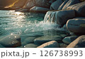 清水が流れていて風情のあるところ 126738993