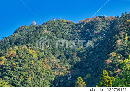 岐阜県 岐阜城と金華山ロープウェイ 岐阜県 岐阜城と金華山ロープウェイ 126739151