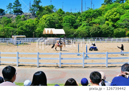 ホースパフォーマンスの風景 126739442