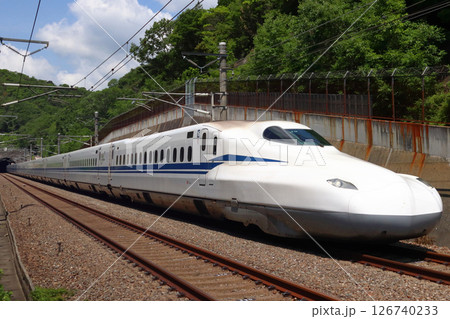東海道・山陽新幹線N700S 126740233
